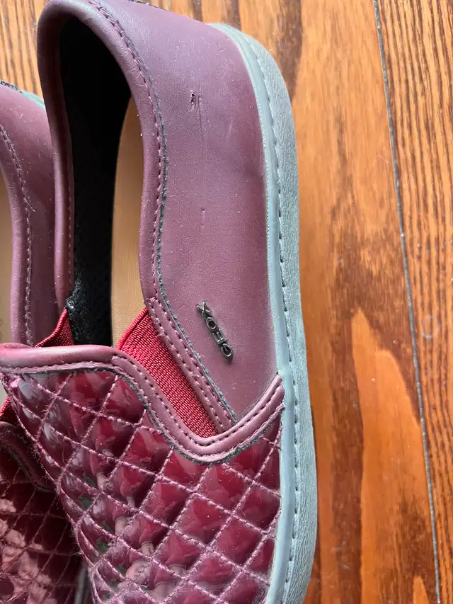 2 paires de chaussures pour fille. Âge  10-12 ans presque neuves - Photo 2