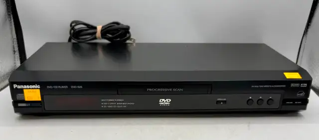 Panasonic DVD-S25 Home DVD Player - No Remote