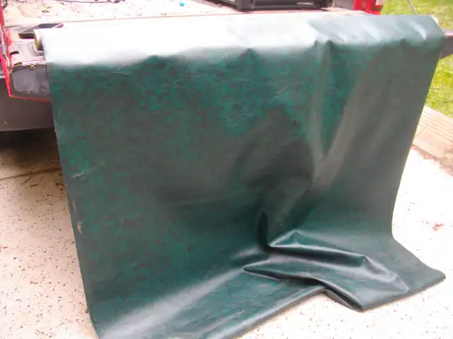 roll of 8 feet by 4 feet green camo vinal