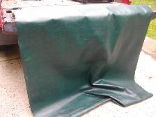 roll of 8 feet by 4 feet green camo vinal