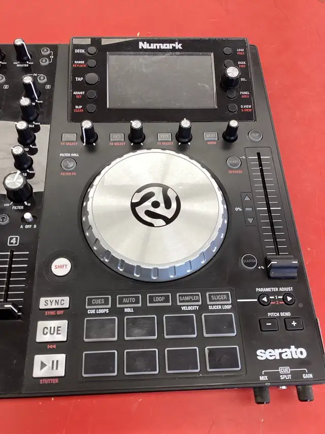 console de mixage Numark Serato - Photo 2