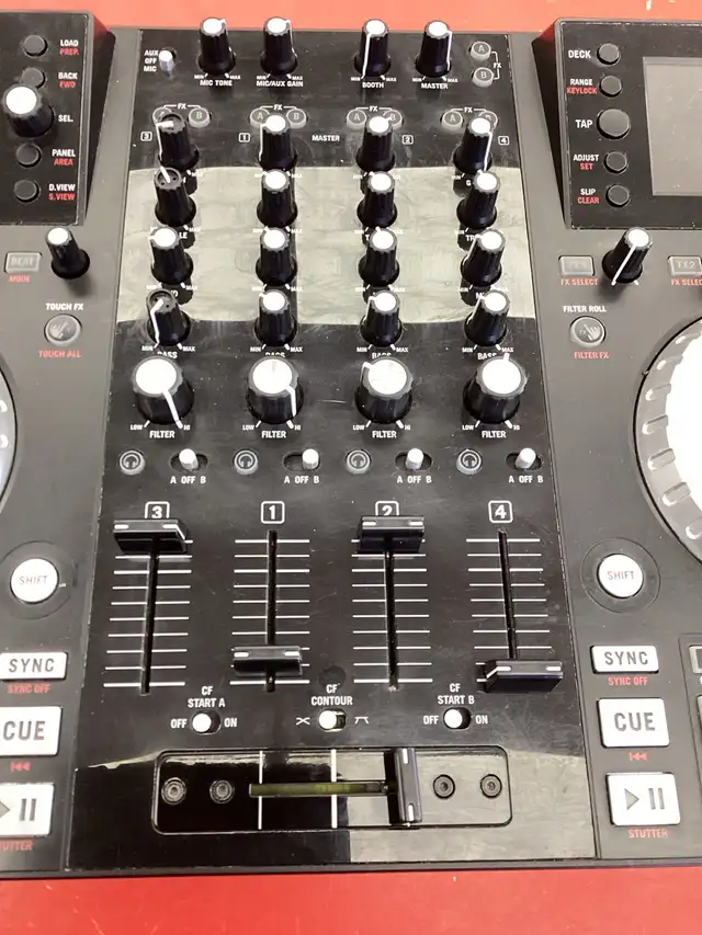 console de mixage Numark Serato - Photo 3