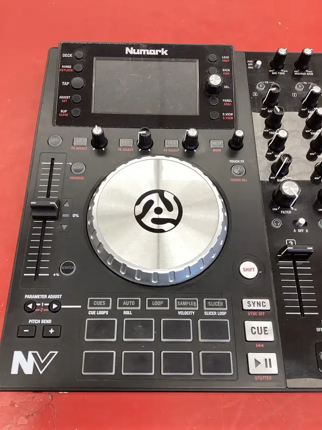 console de mixage Numark Serato - Photo 4