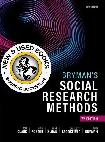Brymans Social Research Methods 7th Edition Clark 9780198895985
