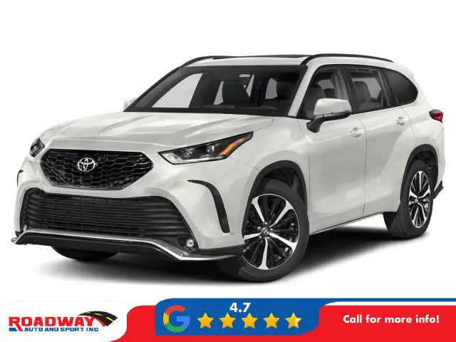 2021 Toyota Highlander XSE