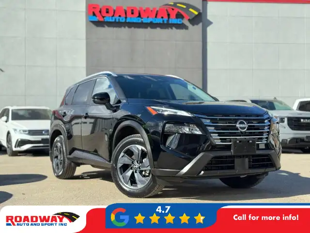 2025 Nissan Rogue HEATED SEATS | APPLE CARPLAY | BLIND-SPOT M...