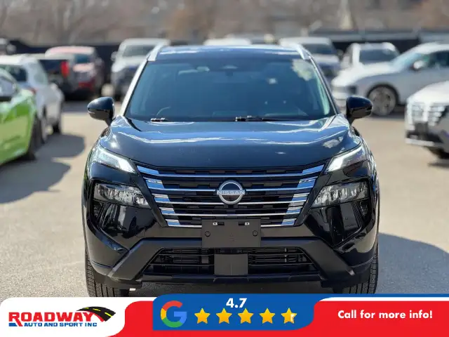 2025 Nissan Rogue HEATED SEATS | APPLE CARPLAY | BLIND-SPOT M... - Photo 2