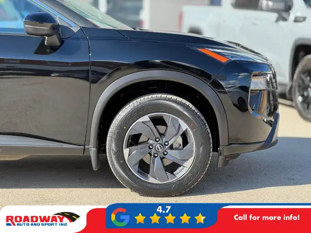 2025 Nissan Rogue HEATED SEATS | APPLE CARPLAY | BLIND-SPOT M... - Photo 3