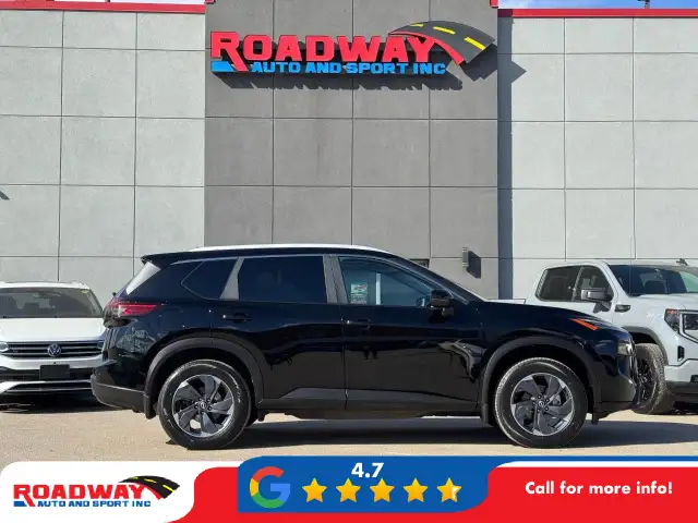 2025 Nissan Rogue HEATED SEATS | APPLE CARPLAY | BLIND-SPOT M... - Photo 4