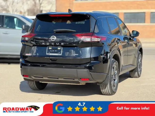 2025 Nissan Rogue HEATED SEATS | APPLE CARPLAY | BLIND-SPOT M... - Photo 5
