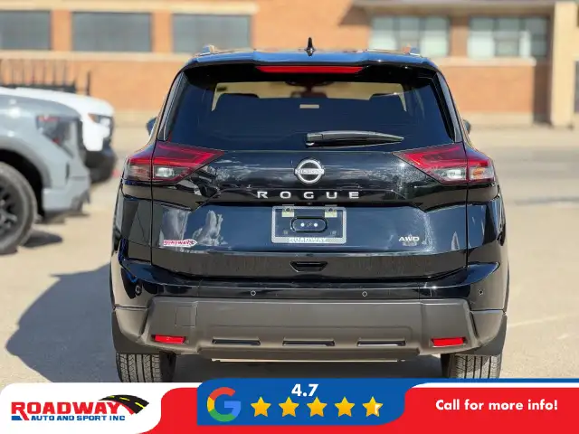 2025 Nissan Rogue HEATED SEATS | APPLE CARPLAY | BLIND-SPOT M... - Photo 6