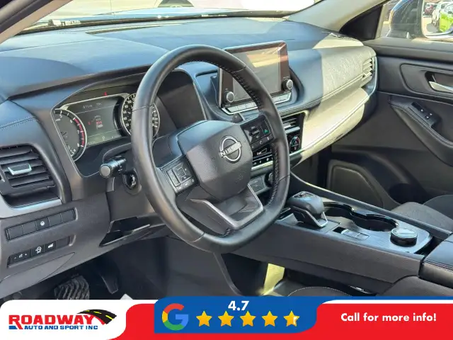 2025 Nissan Rogue HEATED SEATS | APPLE CARPLAY | BLIND-SPOT M... - Photo 11