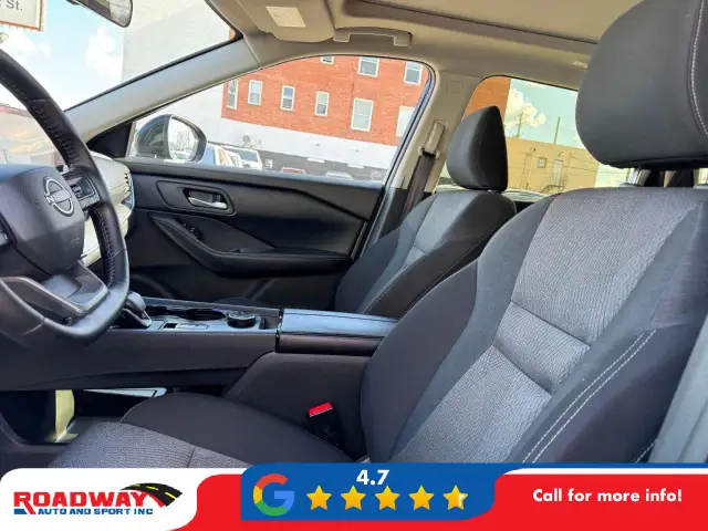 2025 Nissan Rogue HEATED SEATS | APPLE CARPLAY | BLIND-SPOT M... - Photo 12