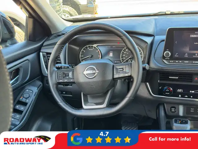 2025 Nissan Rogue HEATED SEATS | APPLE CARPLAY | BLIND-SPOT M... - Photo 17