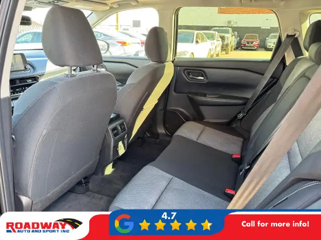 2025 Nissan Rogue HEATED SEATS | APPLE CARPLAY | BLIND-SPOT M... - Photo 27