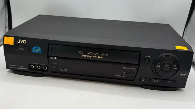 JVC hr-up670u Home VCR/VHS Player - No Remote