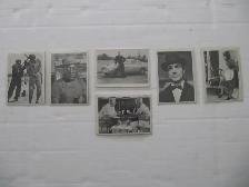 James Bond Secret Agent Black & White Trading Cards Circa 1965