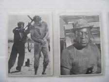 James Bond Secret Agent Black & White Trading Cards Circa 1965 - Photo 3