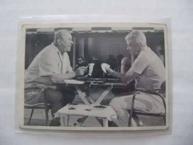 James Bond Secret Agent Black & White Trading Cards Circa 1965 - Photo 5