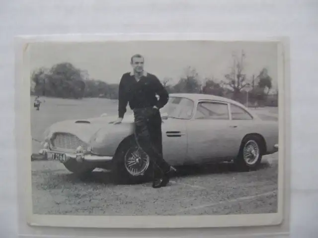 James Bond Secret Agent Black & White Trading Cards Circa 1965 - Photo 7