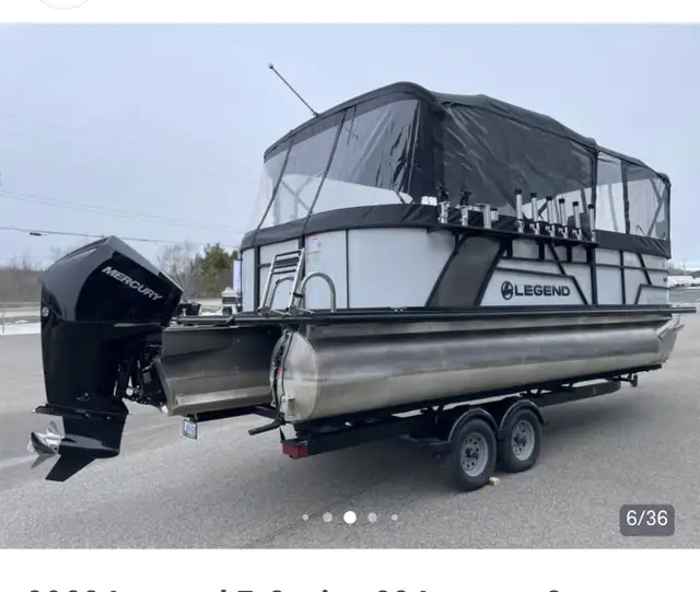 2023 Legend E-Series 23 Lounge Sport Pro Pontoon – Loaded - Photo 5