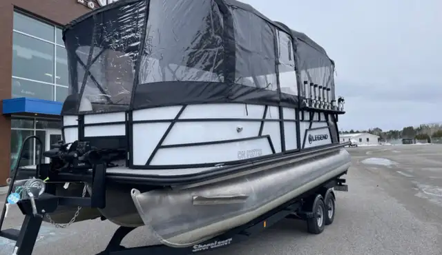 2023 Legend E-Series 23 Lounge Sport Pro Pontoon – Loaded - Photo 7