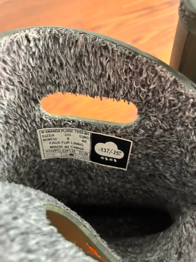 Bottes hiver pour femmes BOGS presque neuves size 9 - Photo 3