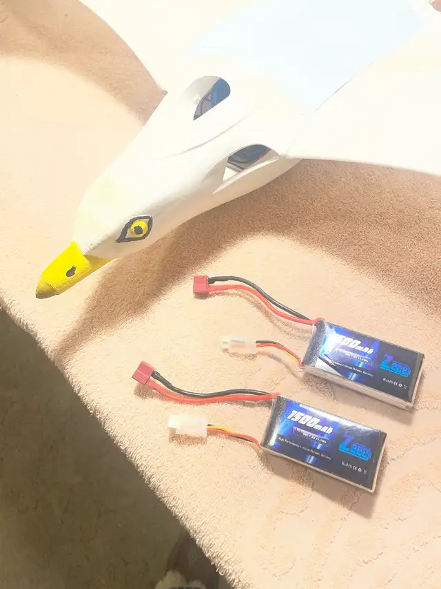 3D printed seagull  ( Bind and Fly) , by Plane Print - Photo 5