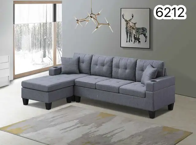 SOFA SALE (NO TAX)  SECTIONAL SOFA  FABRIC SOFA  COUCH  Sofa