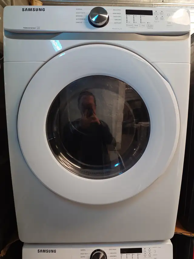 Samsung '27' White Front Load Washer and Dryer Set on Sale‼️ - Photo 3