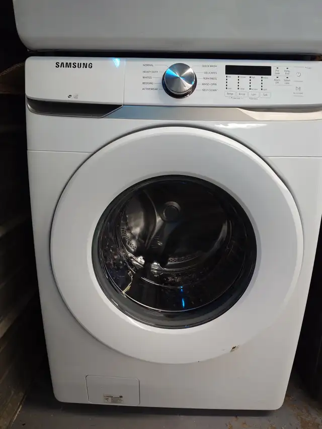 Samsung '27' White Front Load Washer and Dryer Set on Sale‼️ - Photo 5