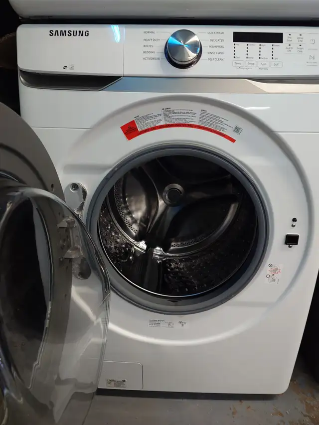 Samsung '27' White Front Load Washer and Dryer Set on Sale‼️ - Photo 6