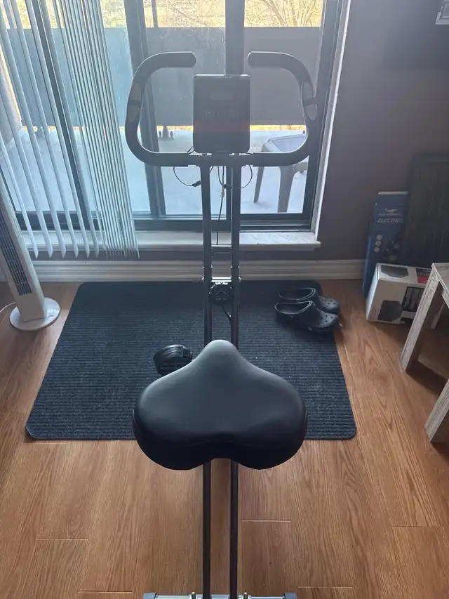 folding exercise bike for sale