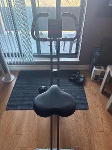 folding exercise bike for sale