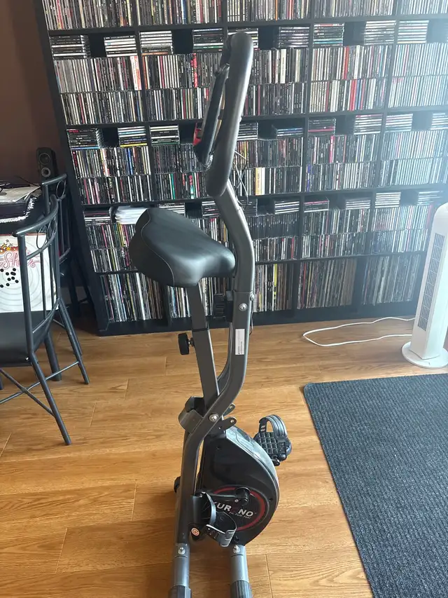 folding exercise bike for sale - Photo 3