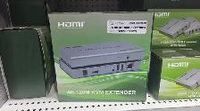 4K 120M KVM HDMI EXTENDER (CAT6)