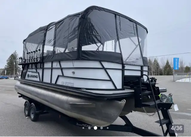 2023 legend E Seties 23 Lounge Sport Pro Pontoon - Photo 3