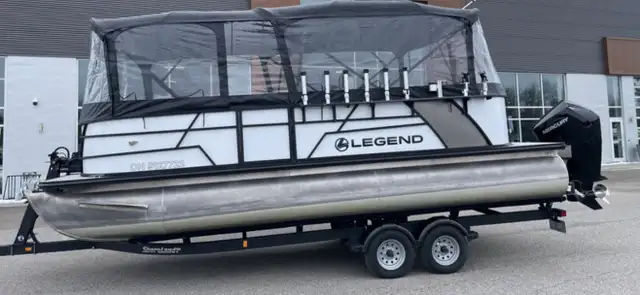 2023 legend E Seties 23 Lounge Sport Pro Pontoon - Photo 4
