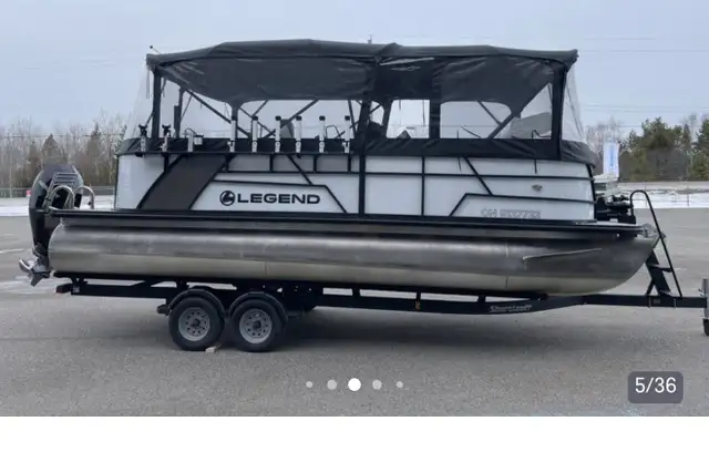 2023 legend E Seties 23 Lounge Sport Pro Pontoon - Photo 5