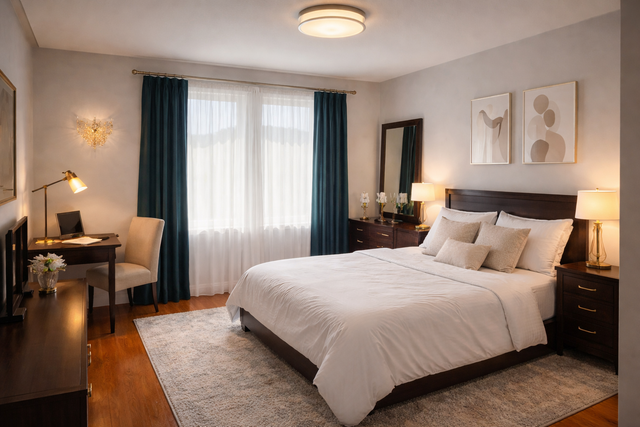 2 LARGE PRIVATE ROOMS UPPER FLOOR- (ST CLAIR & MIDLAND)-1950