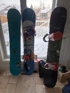 Snowboards….