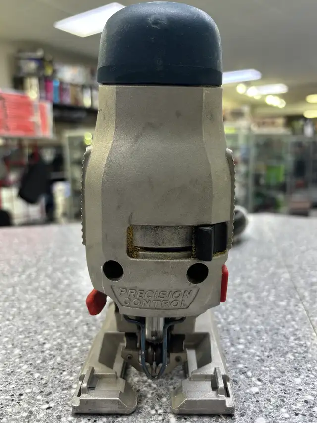 Bosch 1591EVS Barrel Jigsaw with Case - Photo 2