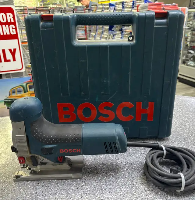 Bosch 1591EVS Barrel Jigsaw with Case - Photo 4