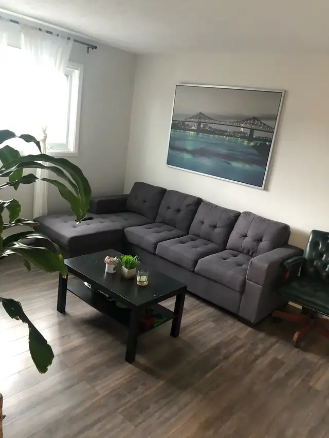 Rénové 4 1/2. Frigo et pôle inclus - Photo 2