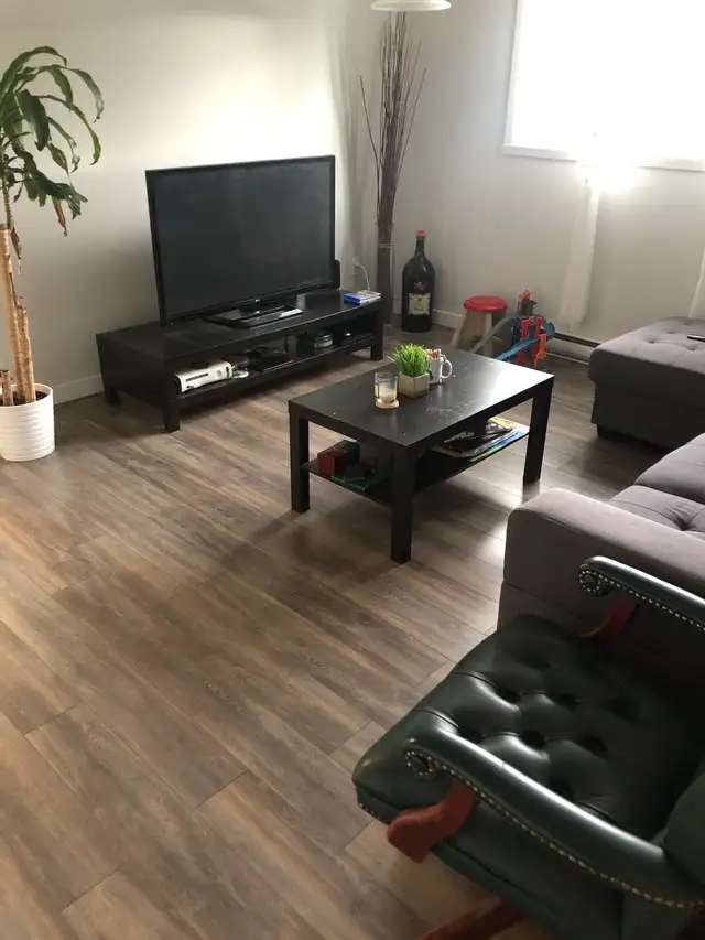 Rénové 4 1/2. Frigo et pôle inclus - Photo 3