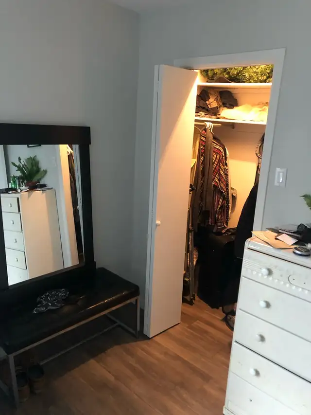 Rénové 4 1/2. Frigo et pôle inclus - Photo 8