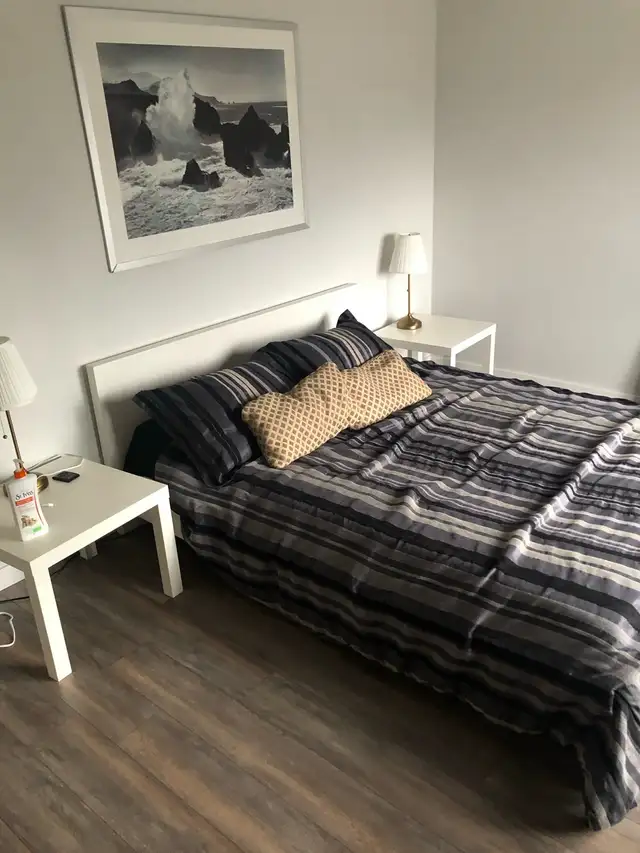 Rénové 4 1/2. Frigo et pôle inclus - Photo 10