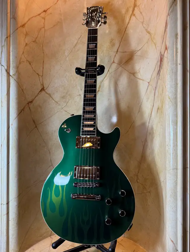 2007 Gibson Les Paul GT - Muscle Green - MINT - OHSC