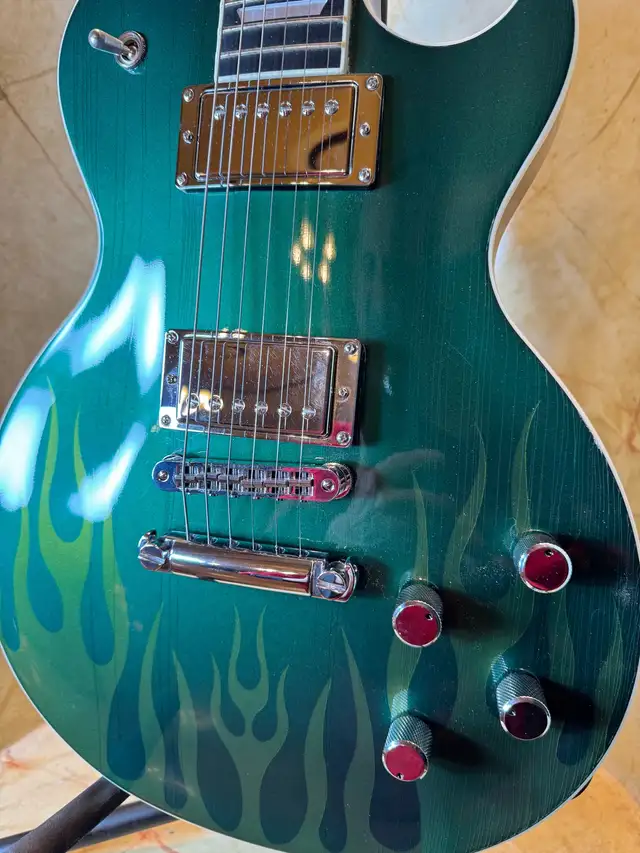 2007 Gibson Les Paul GT - Muscle Green - MINT - OHSC - Photo 2