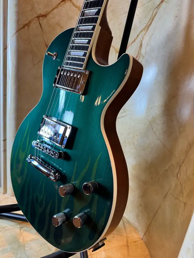 2007 Gibson Les Paul GT - Muscle Green - MINT - OHSC - Photo 3